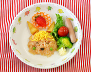 節分の日の給食