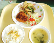 毎日の給食